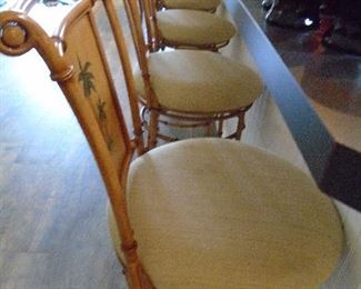 Four bar stools 