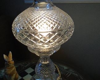 Lamp by Waterford