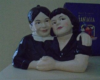 Little Rascals cookie jar