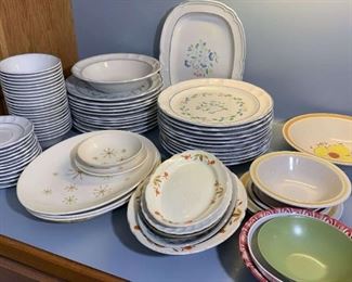 vintage dishes