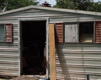 Shed mystery lot #1 Contents only! Shed not included.