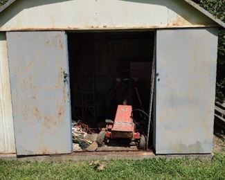 Shed mystery lot #2 Contents only! Shed not included.
