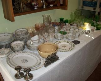 Vintage China and Depression Glass
