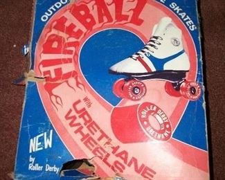 Vintage FireBall Skates