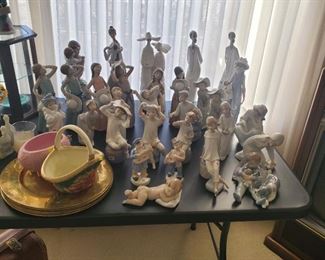 Lladro Porcelain Figurines 