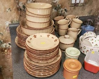 Village Chintz Chestnut Hill Dish Set