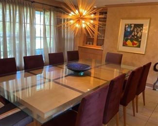 Dining Table Custom Made