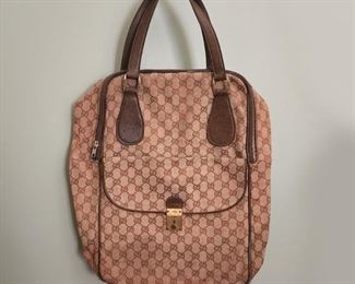 Vintage Gucci Satchel