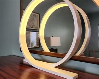 LED lamp 18" diameter