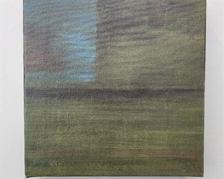 11" square art piece