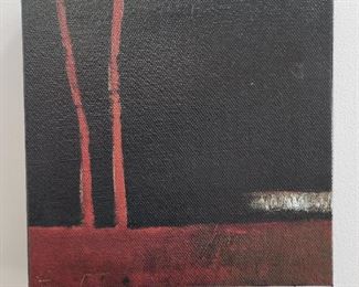 11" square art piece