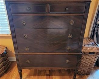 50" high x 36" wide x 21" deep