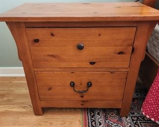 26" high x 30" wide x 17" deep (2 available)