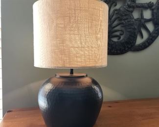 14" high x 9" diameter