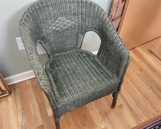 31" high x 23" wide x 23" deep