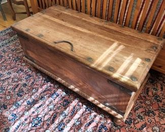 18" high x 38" wide x 19" deep