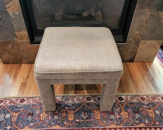 19" high x 22" square