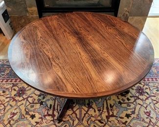 17" high x 42" diameter