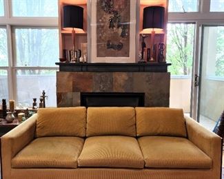 20" high x 84" wide x 34" deep