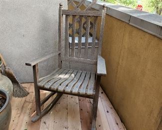 42" high x 27" wide x 30" deep