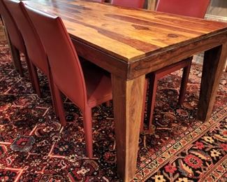 table 30" high x 82" wide x 36" deep