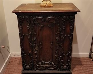 38" high x 30" wide x 19" deep