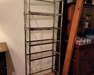 74" high x 30" wide x 12" deep