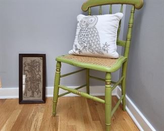 Chair 3" high x 18" wide x 16" deep