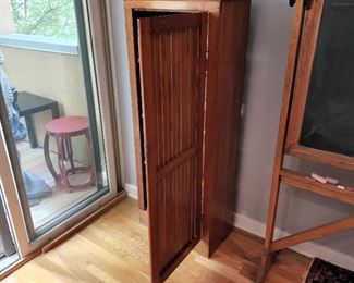 55" high x 23" wide x 12" deep