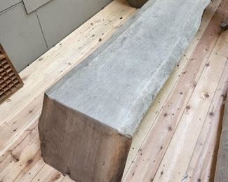 20" high x 62" wide x 16" deep