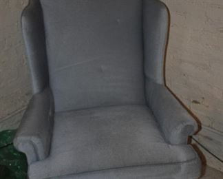 Wing chair 