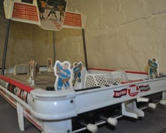 Table top hockey game 