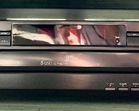 Item 21:  Sony Compact Disc Player Model CDP-C225:  $55