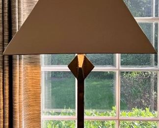 Item 28:  Iron Table Lamp - 31":  $145