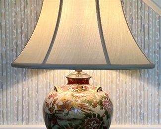 Item 48:  Asian Inspired Lamp - 25": $125