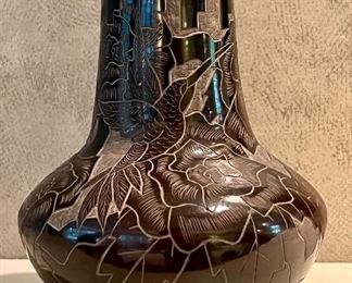 Item 62:  Gwen Tafoya Santa Clara Pueblo Vase - 6": $175