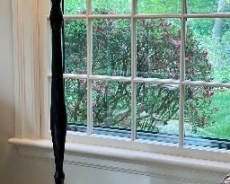 Item 93:  Heavy (yeah like REALLY heavy) Cast Iron Floor Lamp with Milk Glass Shade and additional shade if desired (see next photos) - 68.5":  $395