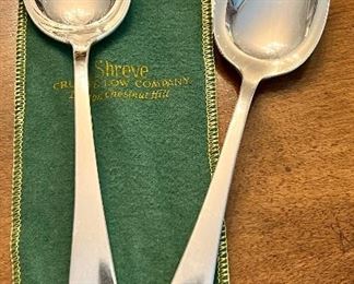 serving spoon detail