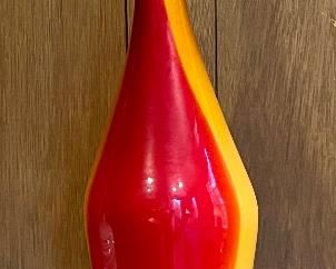 Item 156:  Novica Collection Vase - 25":  $65