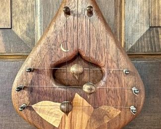 Item 158:  Door Harp - 6.75" x 9.5": $65