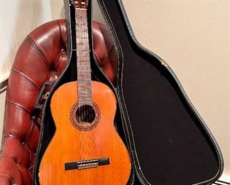Item 173:  Yamaha G-85 Guitar: $50