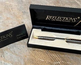 Item 183:  Vintage Reflections Ball Point Pen:  $22