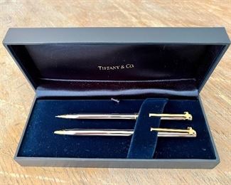 Item 184:  Tiffany & Co. Pen & Pencil Set:  $125