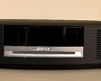 Item 258:  (2) Bose Wave Radio III with Remote (black):  $165/Each