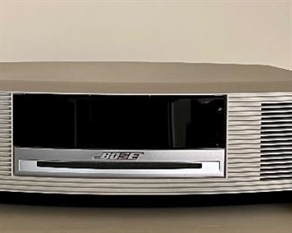 Item 259:  (2) Bose Wave Radio III with Remote (white):  $165/Each
