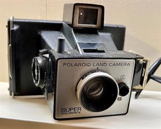 Item 263:  Polaroid Land Camera:  $16