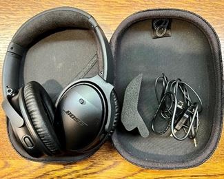 Item 265:  Bose Headphones (black): $75