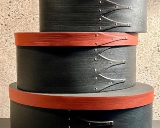 Item 289:  Shaker Workshop Boxes - 13.5" (stacked):  $95