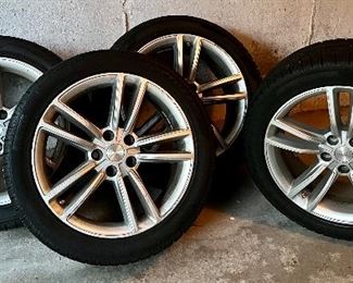 Item 328:  (4) Tesla Model S Tires:  $795
