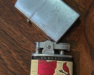  Vintage lighters